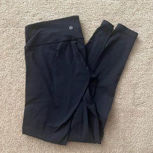 Lululemon align leggings black